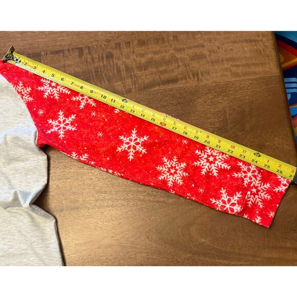 Funny‎ Christmas Drinking Reindeer Shirt XL Snowflake Sleeves Holiday Tequila - Picture 6 of 6
